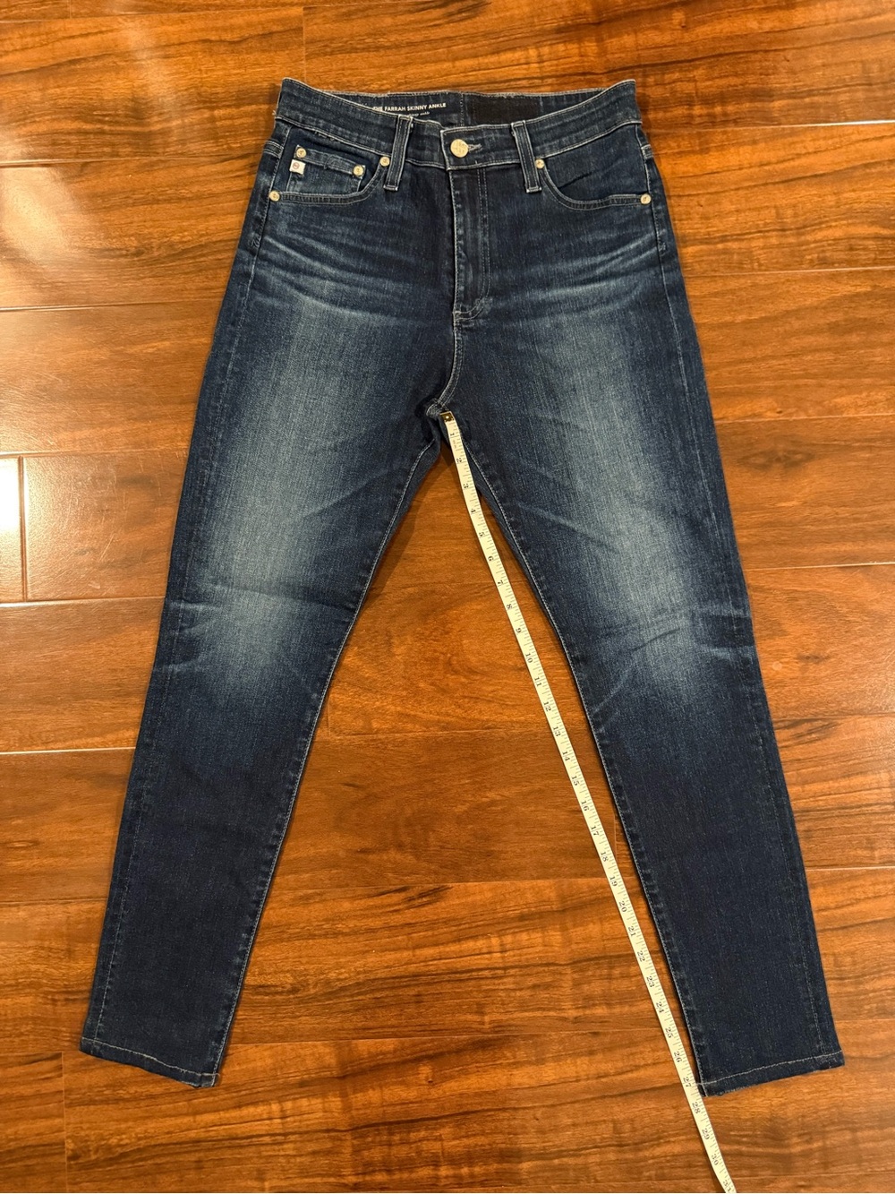 AG Farrah Skinny Ankle Jeans